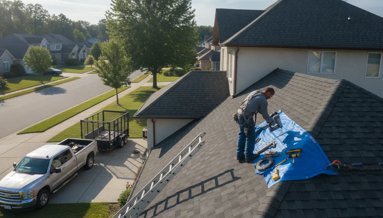 Trusted Roofing for Lindley Homes & Businesses